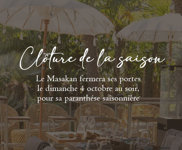 restaurant 77, restaurant atypique, restaurant éphémere, restaurant éphémere 77, masakan, le masakan, restaurant masakan